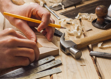 Si eseguono lavori di falegnameria a Sciacca, Trapani, Marsala, Mazara del Vallo e Castelvetrano